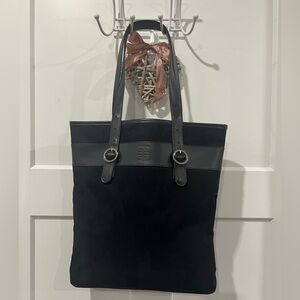 Givenchy Black Tote Bag pardons collection EUC